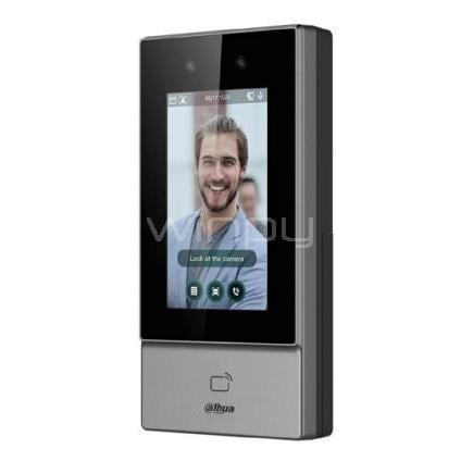 Terminal de Control de Acceso Dahua de 4.3“ (Reconocimiento Facial, Wi-Fi, PoE, IP65)