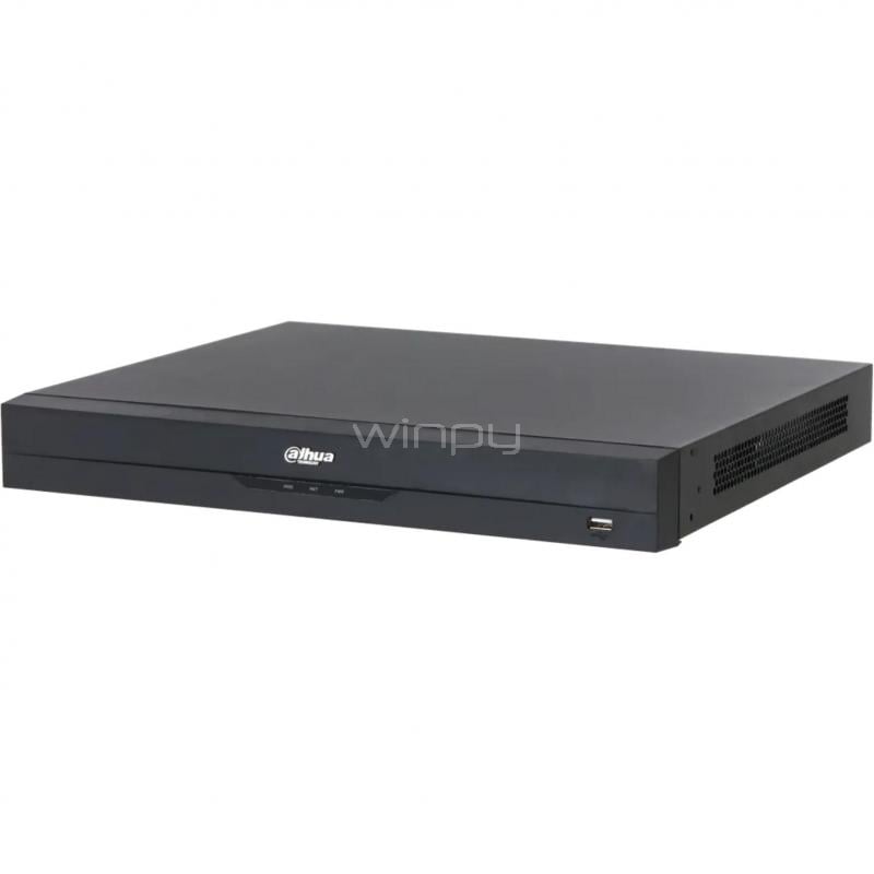 Grabadora de Video NVR Dahua DHI-NVR5216-8P-EI2 (4K, 16 Canales, H.265+)