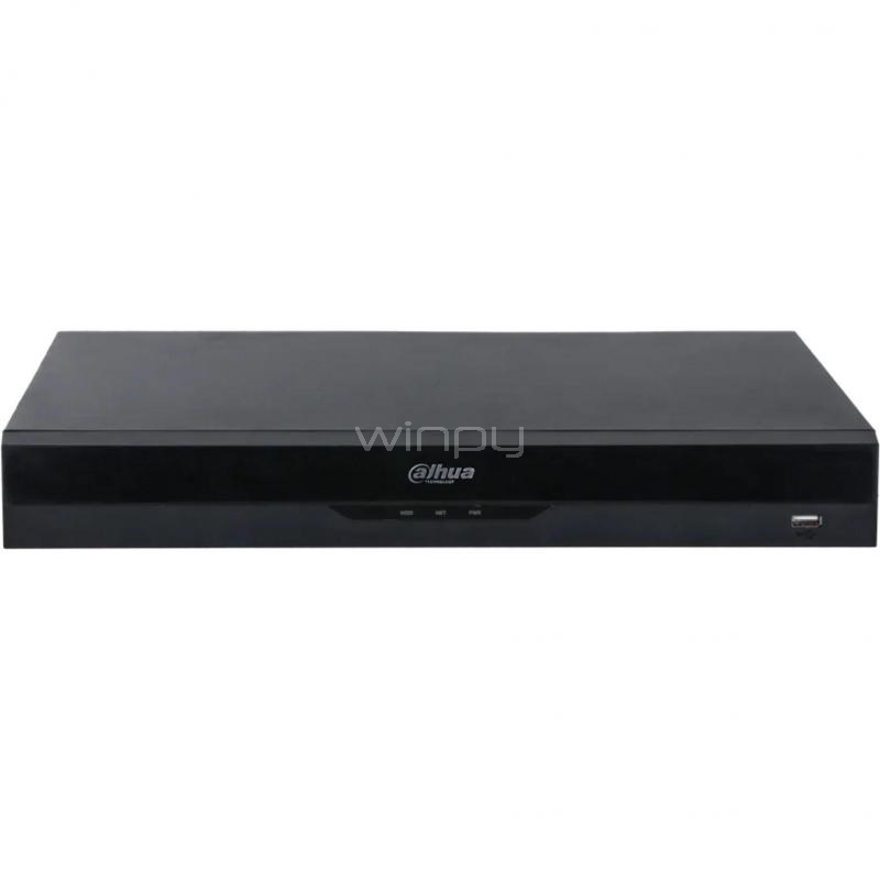 Grabadora de Video NVR Dahua DHI-NVR5216-8P-EI2 (4K, 16 Canales, H.265+)