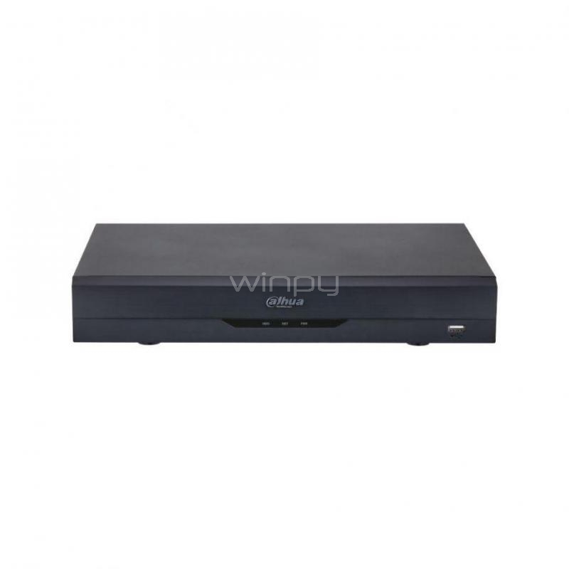 Grabadora de Video XVR Dahua DH-XVR5116H-4KL-I3/T (4K, 16 Canales, H.265+)