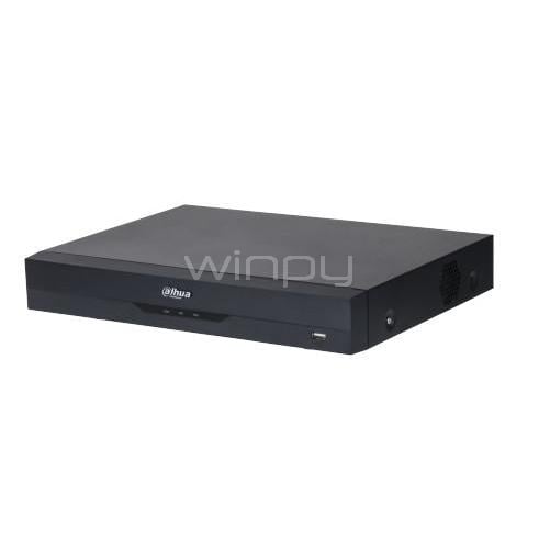 Grabadora de Video XVR Dahua DH-XVR5116H-4KL-I3/T (4K, 16 Canales, H.265+)
