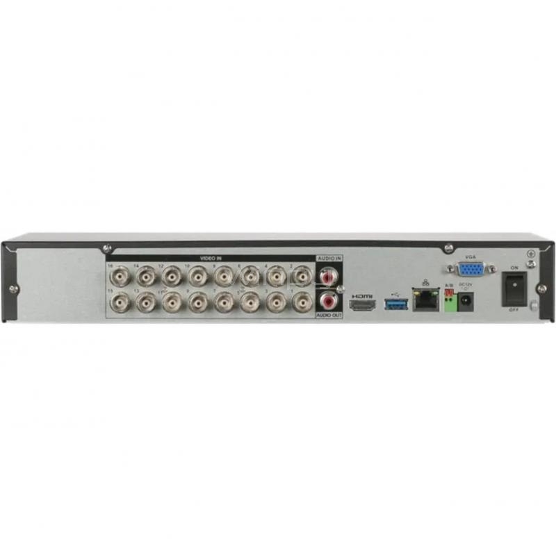 Grabadora de Video XVR Dahua DH-XVR5116H-4KL-I3(V2.0) (4K, 16 Canales, H.265+)