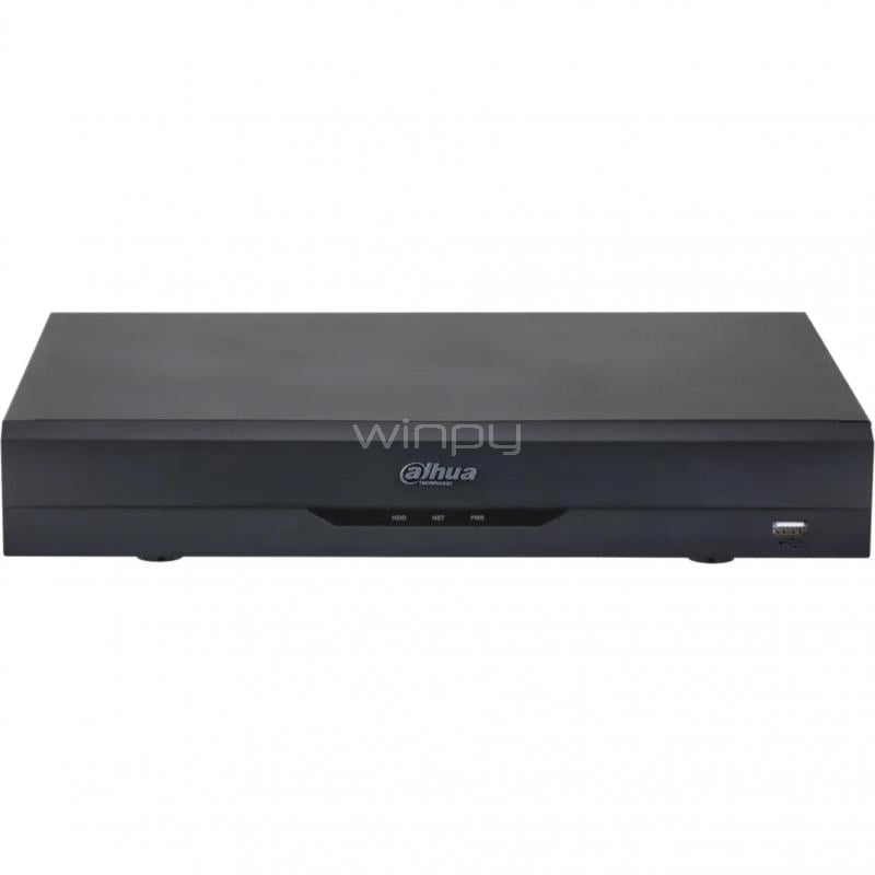 Grabadora de Video XVR Dahua DH-XVR5116H-4KL-I3(V2.0) (4K, 16 Canales, H.265+)