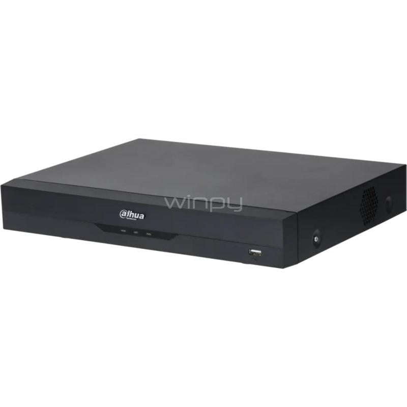 Grabadora de Video XVR Dahua DH-XVR5116H-4KL-I3(V2.0) (4K, 16 Canales, H.265+)