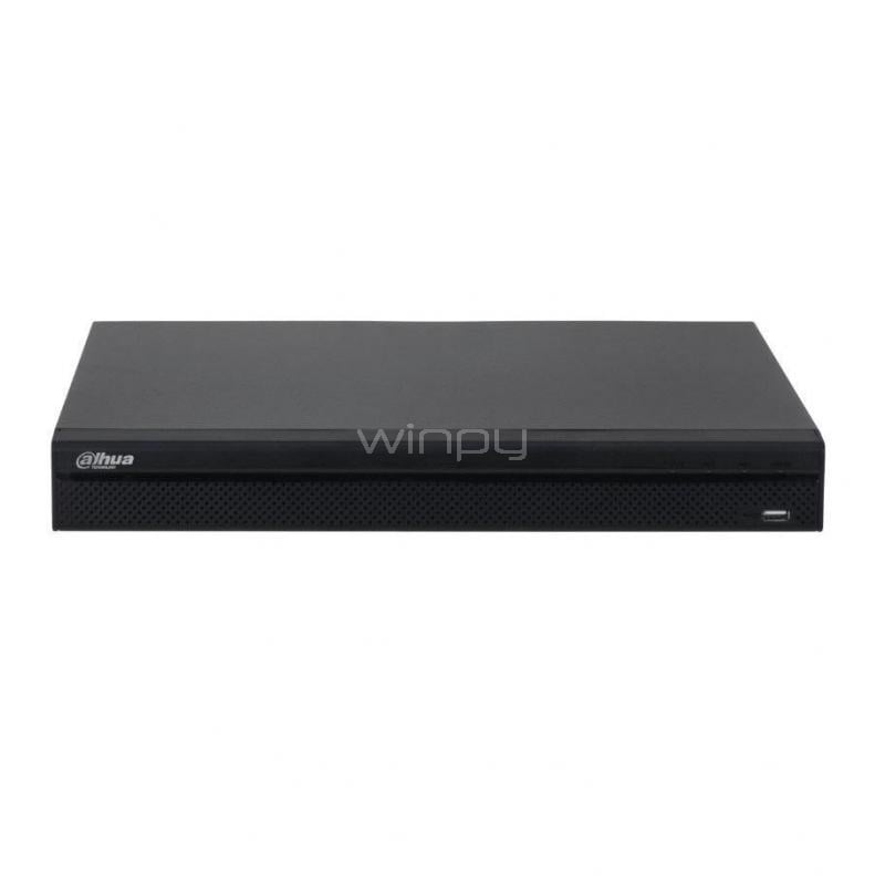 Grabadora de Video NVR Dahua DHI-NVR4216-16P-4KS3 (4K, 16 Canales H.265+)
