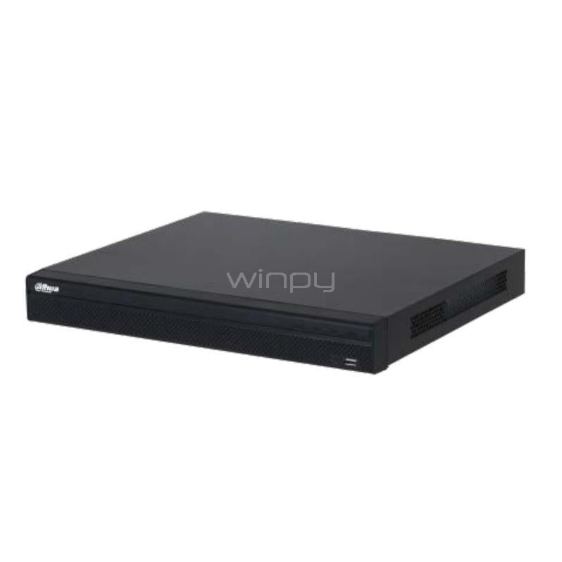 Grabadora de Video NVR Dahua DHI-NVR4216-16P-4KS3 (4K, 16 Canales H.265+)