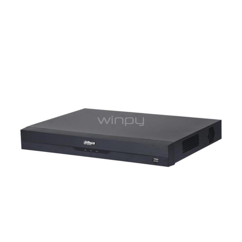 Grabadora de Video NVR Dahua DHI-NVR4216-EI (16MP, 16 Canales, H.265+)