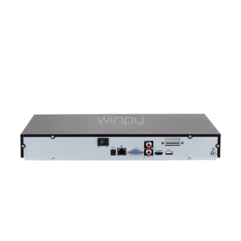Grabadora de Video NVR Dahua DHI-NVR4216-EI (16MP, 16 Canales, H.265+)