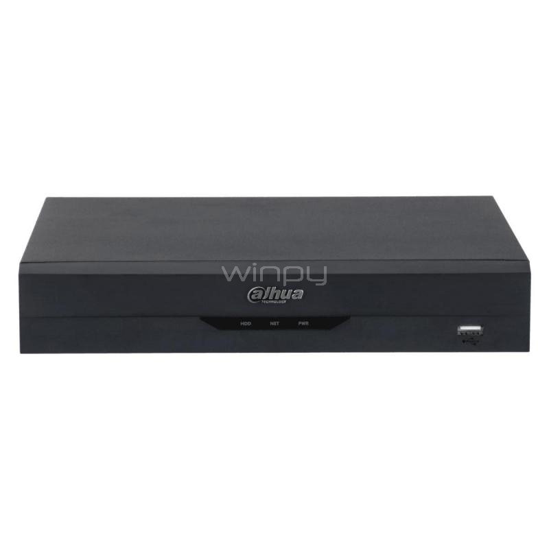 Grabadora de Video NVR Dahua DHI-NVR2108HS-8P-I2 (1080p, 8 Canales, H.265+)