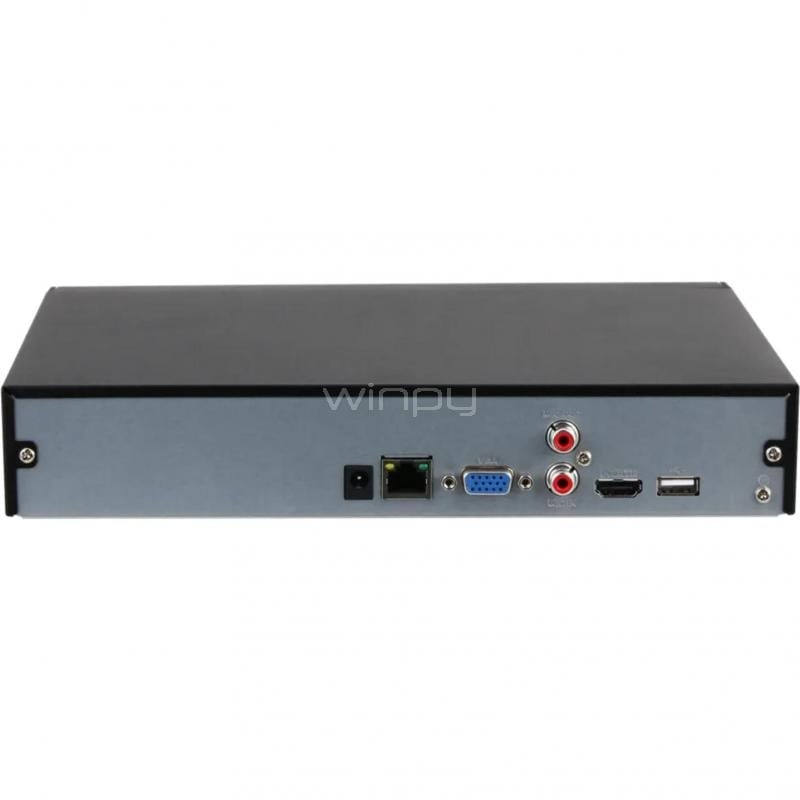 Grabadora de Video NVR Dahua DHI-NVR2108HS-I2 (4K, 8 Canales, H.265+)
