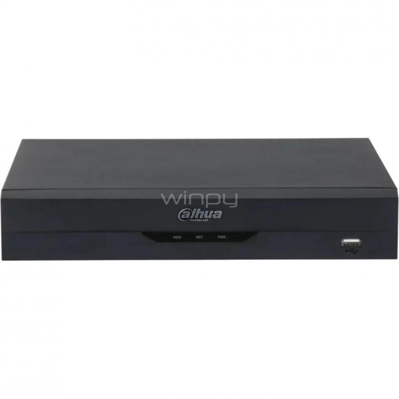 Grabadora de Video NVR Dahua DHI-NVR2108HS-I2 (4K, 8 Canales, H.265+)