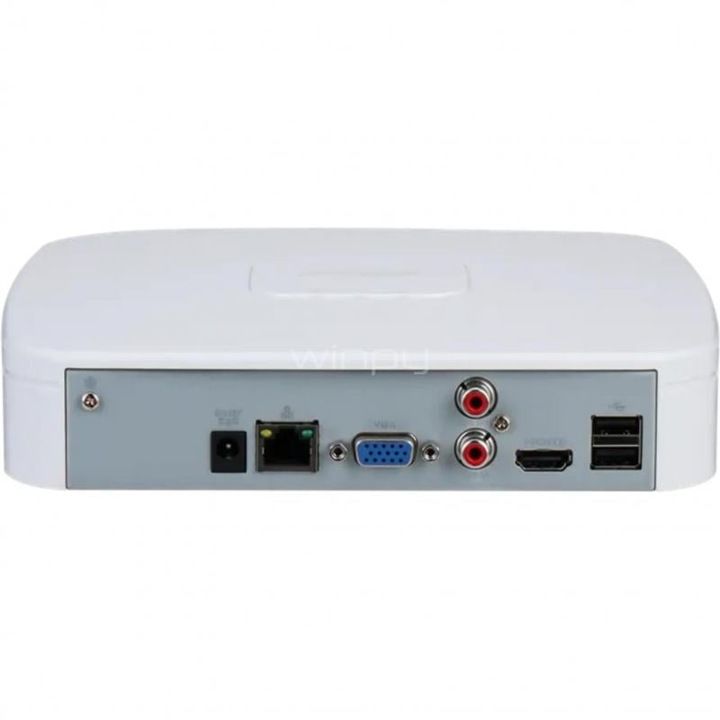 Grabadora de Video NVR Dahua DHI-NVR2108-I2 (4K, 8 Canales, H.265+)