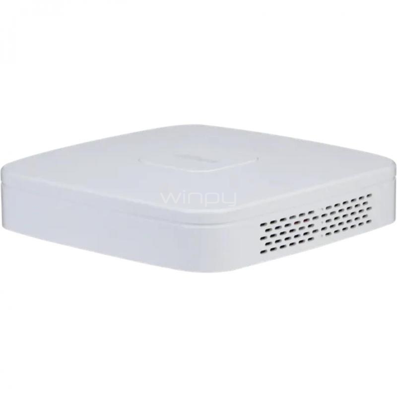 Grabadora de Video NVR Dahua DHI-NVR2108-I2 (4K, 8 Canales, H.265+)