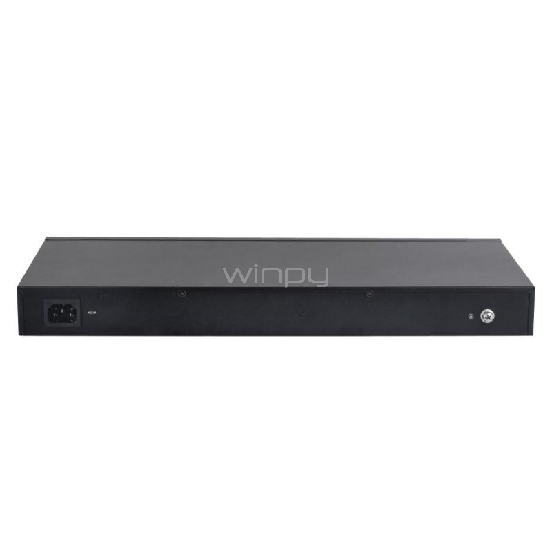 Switch Dahua DH-CS4226-24ET-240 de 26 Puertos (Gestionado, SFP, 8.8 Gbps, PoE, 240W)