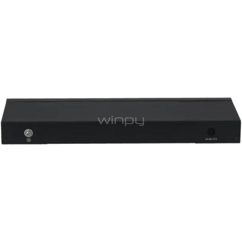 Switch Dahua DH-PFS3016-16GT-190 de 16 Puertos (No Gestionado, Gigabit, PoE, 190W)