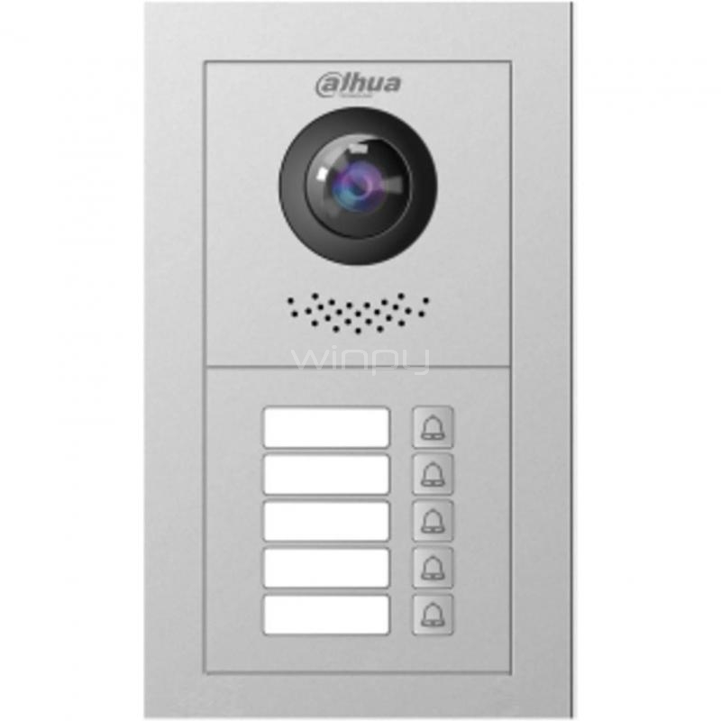 Video Portero Dahua VTO4202F (2MP, CMOS, PoE, IP65, IK07)