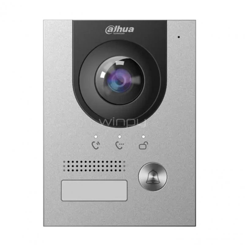 Video Portero Dahua VTO2202F (2MP, CMOS, PoE, IP65, IK07)