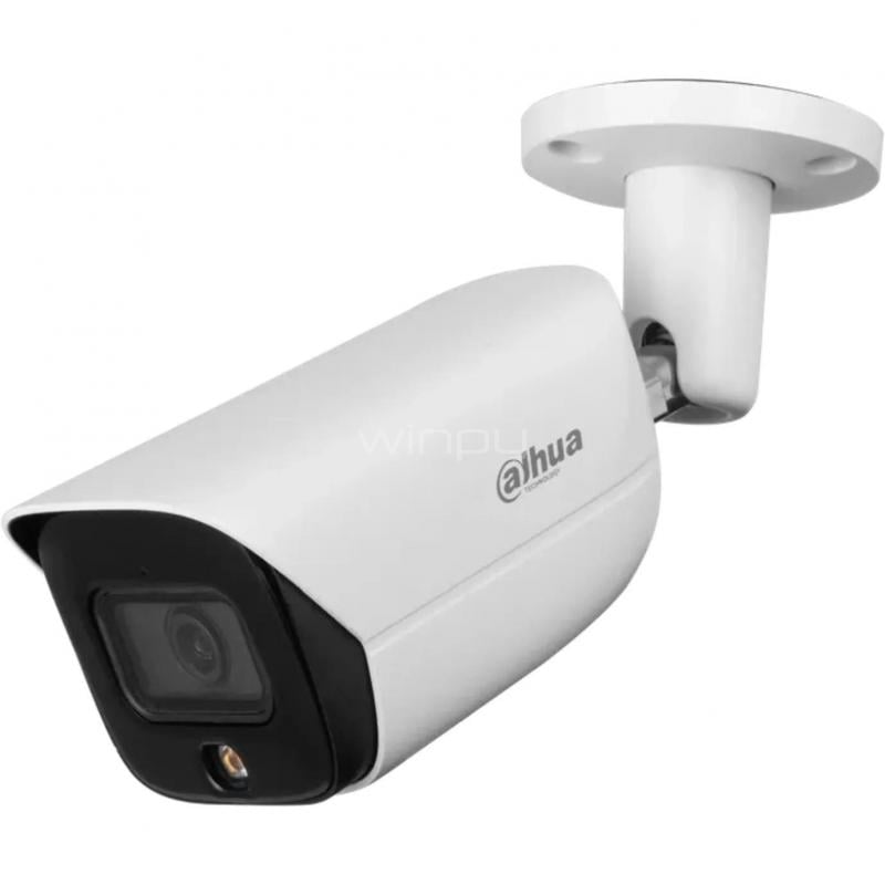 Cámara Bullet IP Dahua (2MP, PoE, CMOS, H.265, IP67)