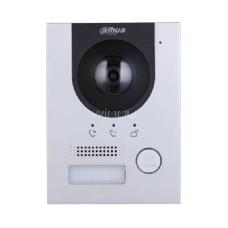 Video Portero Dahua VTO2202F (2MP, CMOS, IP65, IK07)