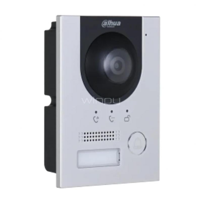 Video Portero Dahua VTO2202F (2MP, CMOS, IP65, IK07)