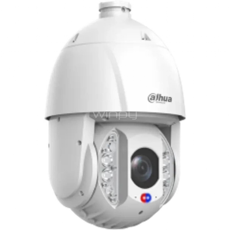 Cámara de Vigilancia IP Dahua PTZ (2MP, PoE+, CMOS, H.265+, IP67)