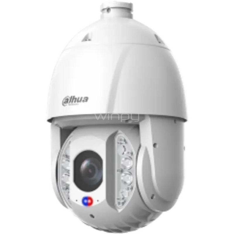 Cámara de Vigilancia IP Dahua PTZ (2MP, PoE+, CMOS, H.265+, IP67)