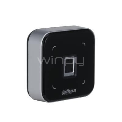 Lector Dahua de Huellas Dactilares / Tarjetas IC (USB 2.0, 5V, 1.7W, Negro)