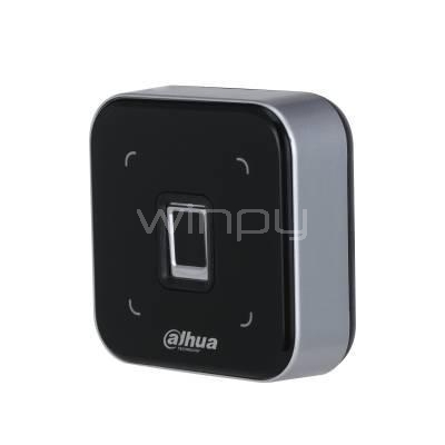 Lector Dahua de Huellas Dactilares / Tarjetas IC (USB 2.0, 5V, 1.7W, Negro)