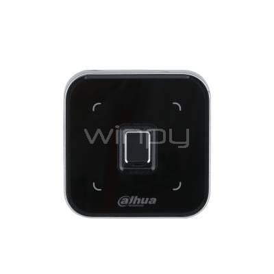 Lector Dahua de Huellas Dactilares / Tarjetas IC (USB 2.0, 5V, 1.7W, Negro)