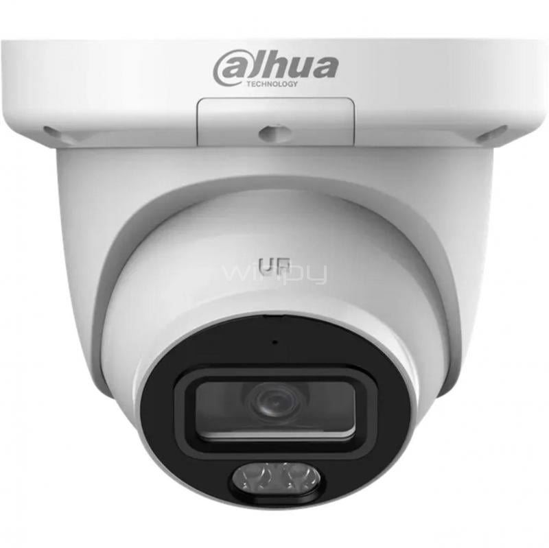 Cámara Domo Dahua de Red (2.8mm, 4MP CMOS, H.265, Ethernet, IP67)