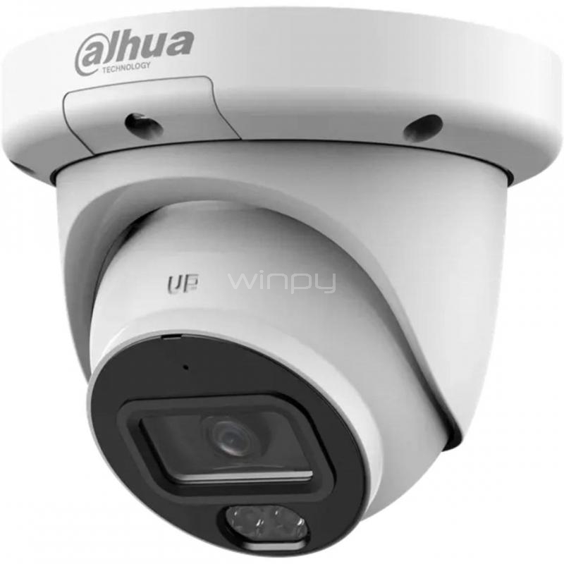 Cámara Domo Dahua de Red (2.8mm, 4MP CMOS, H.265, Ethernet, IP67)