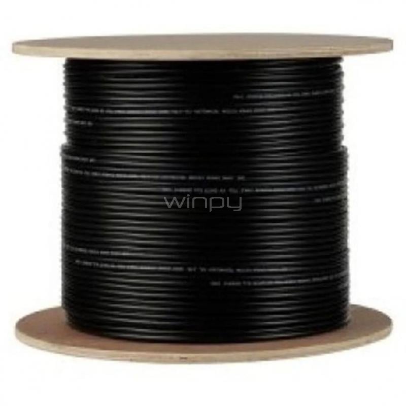 Caja de Cable Dahua RG59N/2-203 (305mts, Coaxial, Negro)
