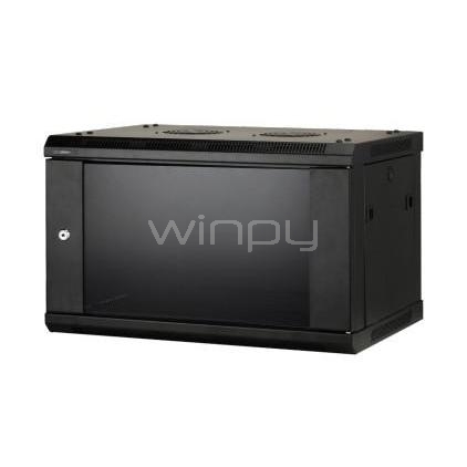 Gabinete Mural Dahua DH-PFC200D-6U4D de 19” (60 x 45cm, Hasta 40kg, 6U)