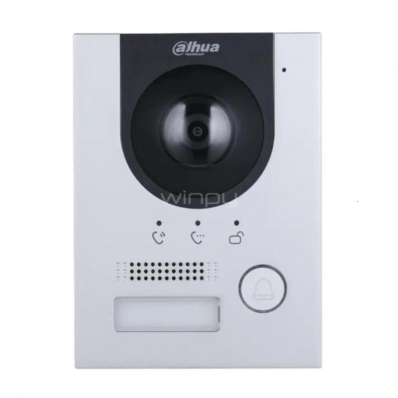 Video Portero Dahua VTO2201F (2MP, CMOS, PoE, IP65, IK07)