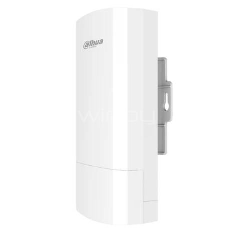 Puente Inalámbrico Dahua DH-WB2-60N-I (2.4GHz, Hasta 1km, 300Mbps, IP65)