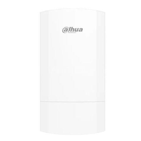 Puente Inalámbrico Dahua DH-WB2-60N-I (2.4GHz, Hasta 1km, 300Mbps, IP65)