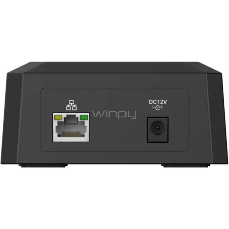 Base de Acoplamiento Dahua con Transmisión de datos (24W, para Serie MPT230)