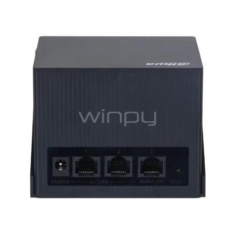 Sistema Mesh Dahua DH-MAX18-3 de 3 unidades (Doble Banda, Wi-Fi 6, AX1800)