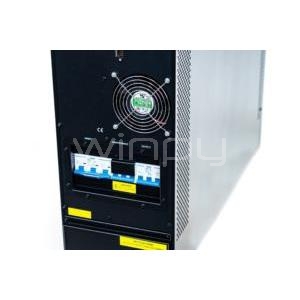 UPS Enersafe ESOL TRI PT Online (30kVA/30kW, Trifásica, USB, RS232, RS485)