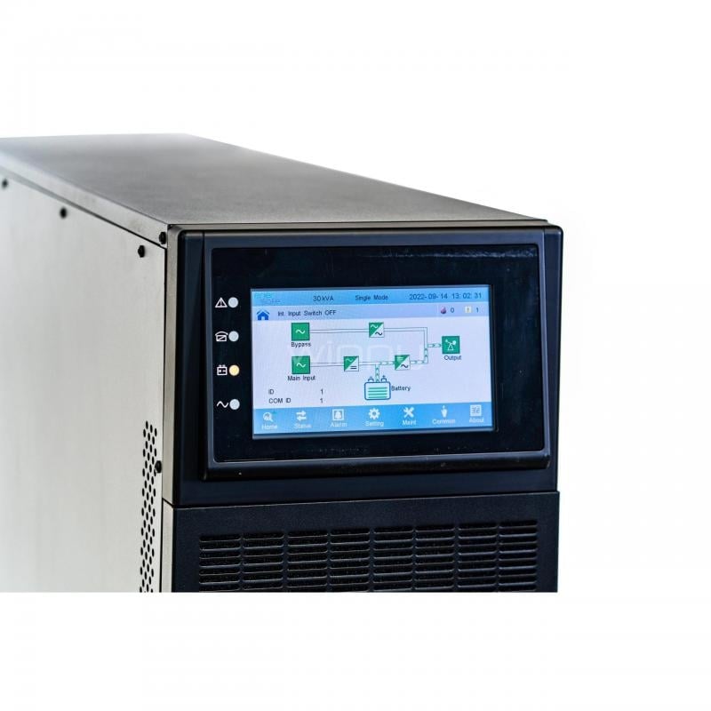 UPS Enersafe ESOL TRI PT Online (30kVA/30kW, Trifásica, USB, RS232, RS485)
