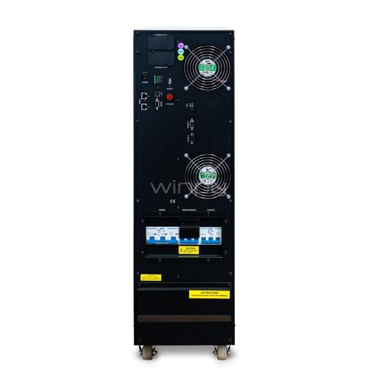 UPS Enersafe ESOL TRI PT Online (30kVA/30kW, Trifásica, USB, RS232, RS485)
