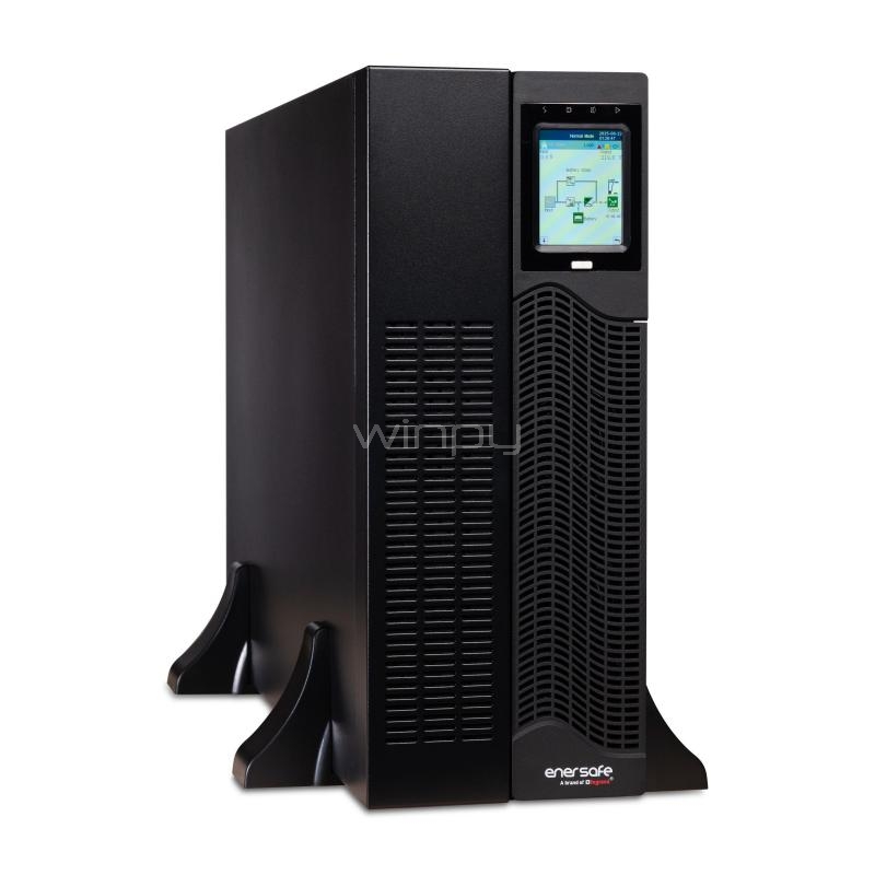 UPS Enersafe RTHC PRO OnLine (6kVA, 6000W, 208-240V, Monofásica, Rack/Torre)
