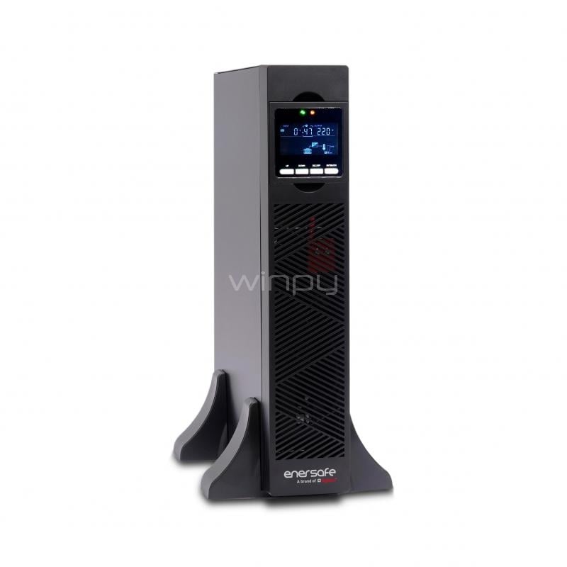 UPS Enersafe ESOL RTH-C Online (3000VA/3000W, Monofásica, Rack/Torre 2U)