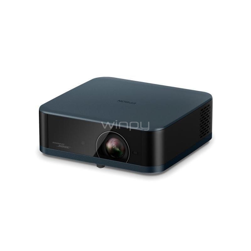 Proyector Epson Lifestudio Pop Plus EF-62 Azul Metalico (3LCD, 4K, 700 Lúmenes, HDMI+USB+Wi-Fi+Bluetooth)