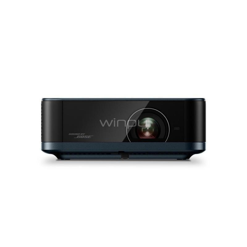 Proyector Epson Lifestudio Pop Plus EF-62 Azul Metalico (3LCD, 4K, 700 Lúmenes, HDMI+USB+Wi-Fi+Bluetooth)