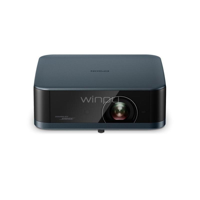 Proyector Epson Lifestudio Pop Plus EF-62 Azul Metalico (3LCD, 4K, 700 Lúmenes, HDMI+USB+Wi-Fi+Bluetooth)