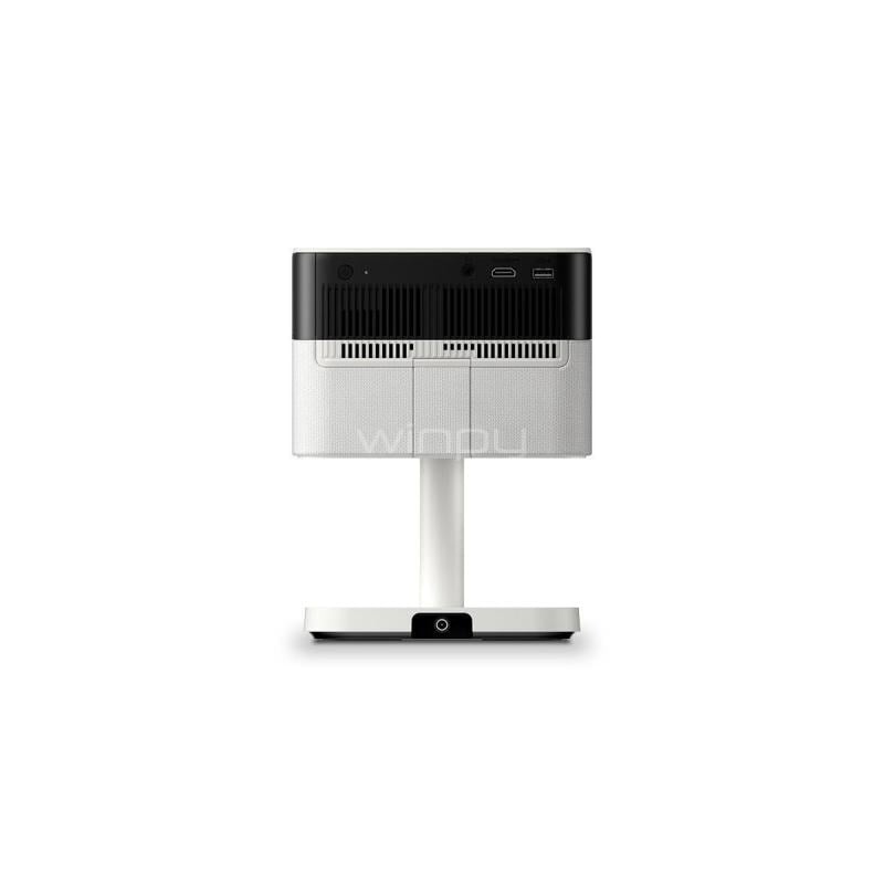 Proyector Portátil Epson Lifestudio Flex EF-71 (3LCD, 4K, 1000 lúmenes, HDMI+USB+Wi-Fi+Bluetooth)