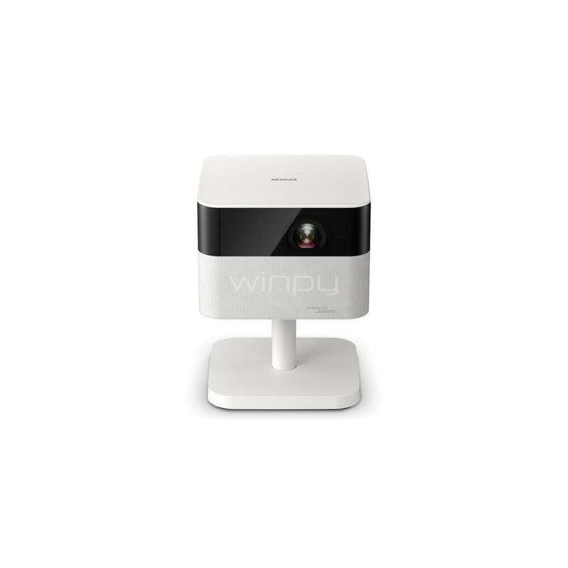 Proyector Portátil Epson Lifestudio Flex EF-71 (3LCD, 4K, 1000 lúmenes, HDMI+USB+Wi-Fi+Bluetooth)