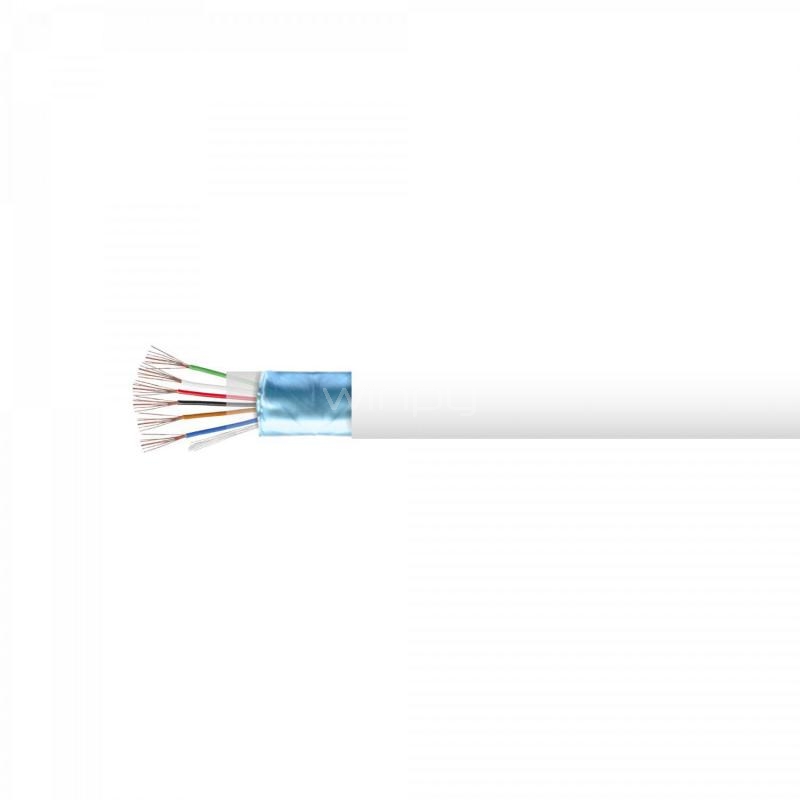 Cable Patch Ubiquiti de 3mts (F/UTP Cat5e, Blanco)
