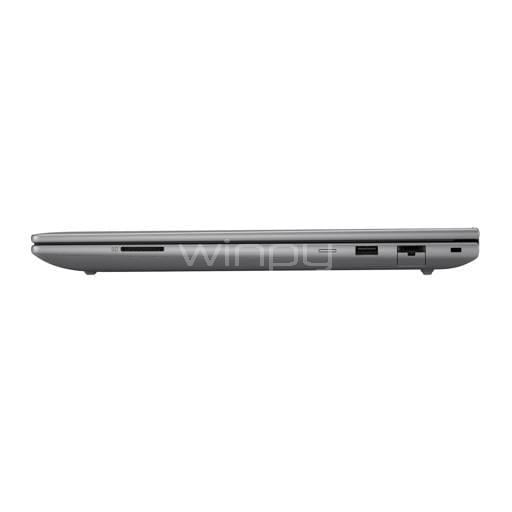 Mobile Workstation HP ZBook X G1i de 16” (Ultra 9 285H, RTX 2000, 32GB RAM, 1TB SSD, Win11 Pro)